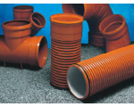 Гофрированные пластиковые трубы для безнапорной канализации и водоотведения